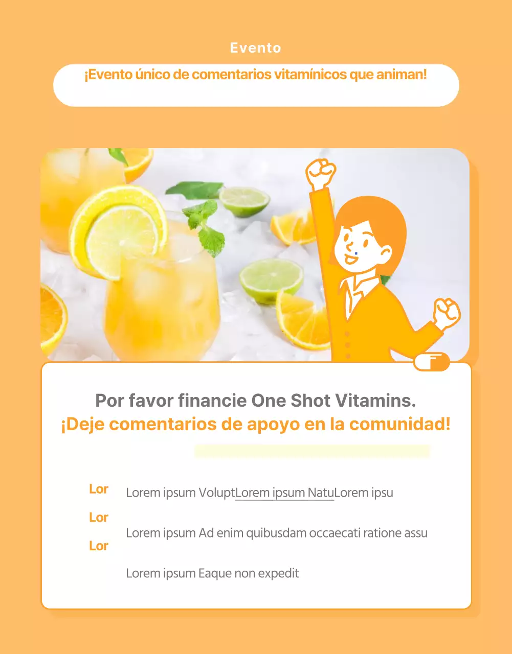 Página detallada de Healthy Foods