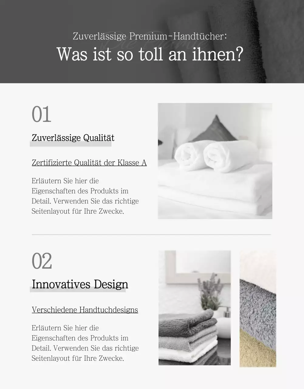 (Haushaltswaren)Bodle Handtuch