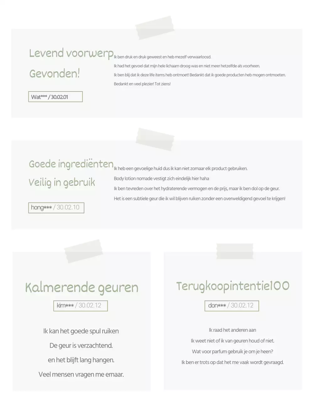 Detailpagina lichaamsproduct