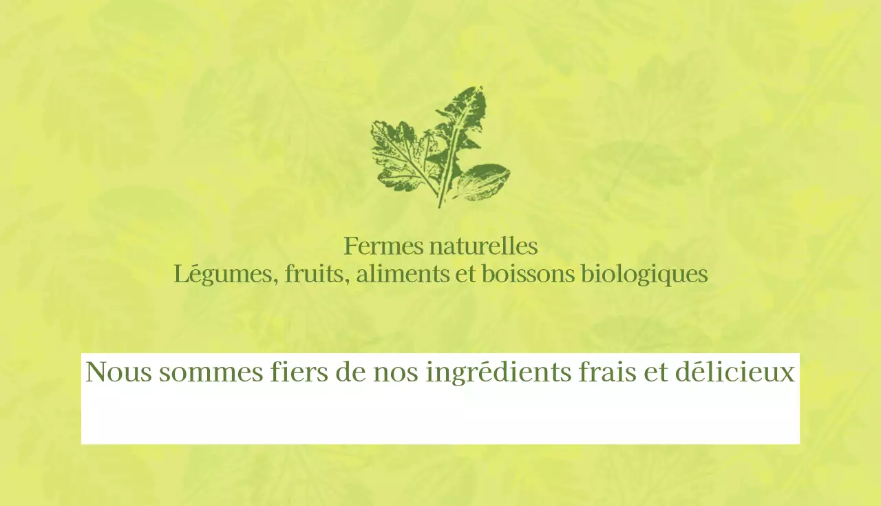 Fermes naturelles