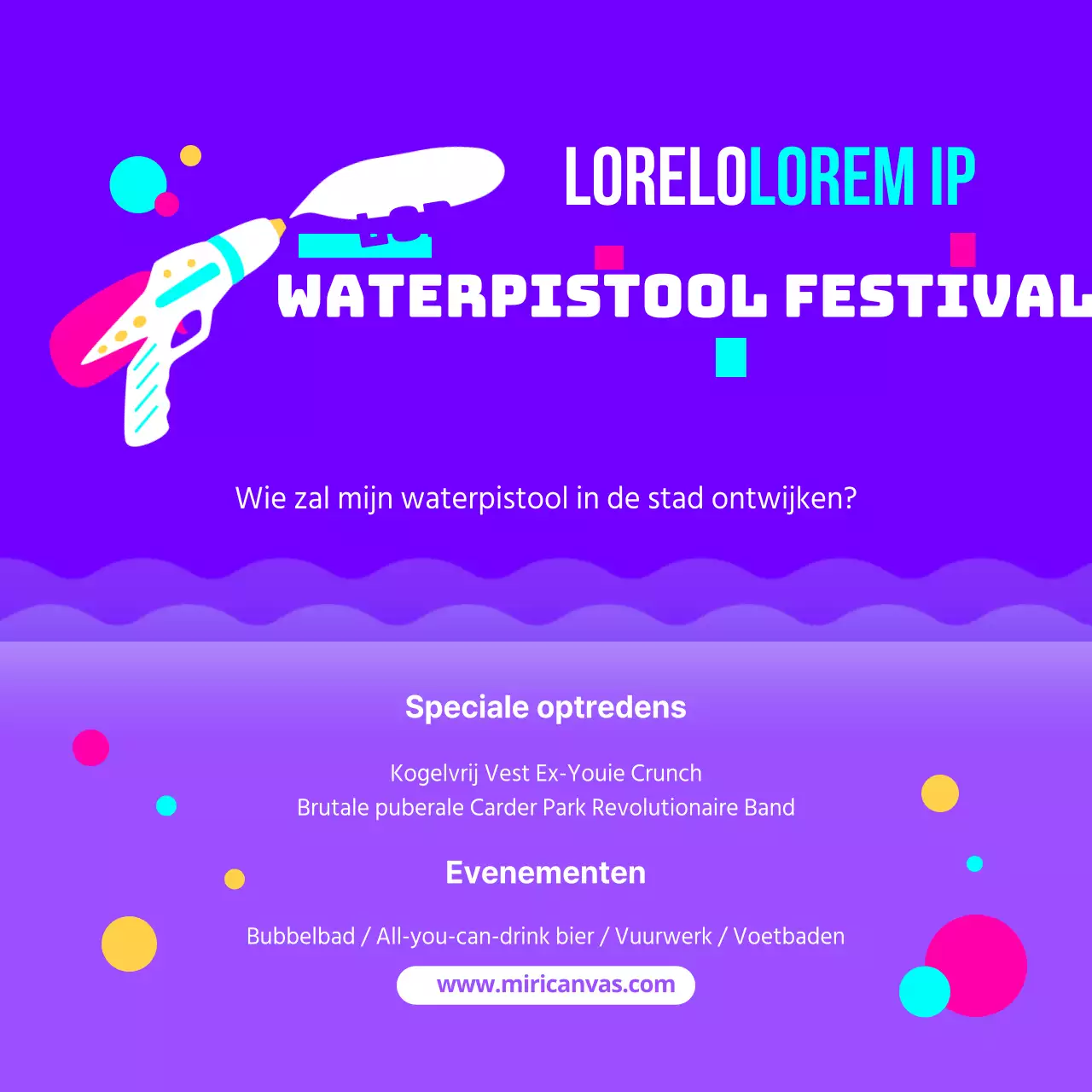 Waterpistool Festival