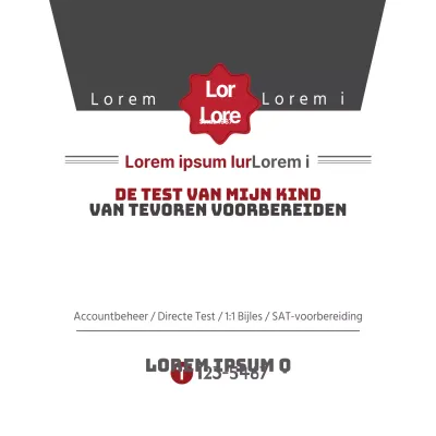 De SAT's van mijn kind