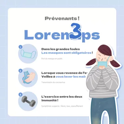 Précautions COVID