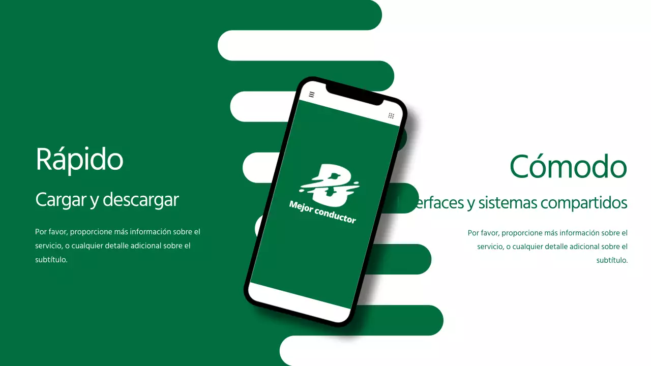 Guía de servicio verde, limpia y resistente