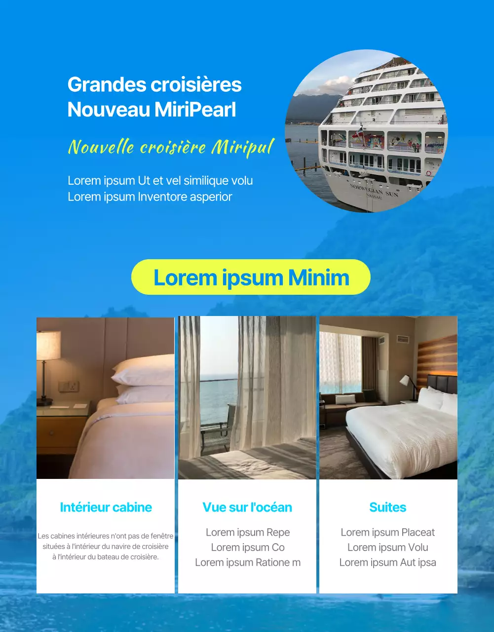 Croisière vers Wollongong en couleurs fraîches