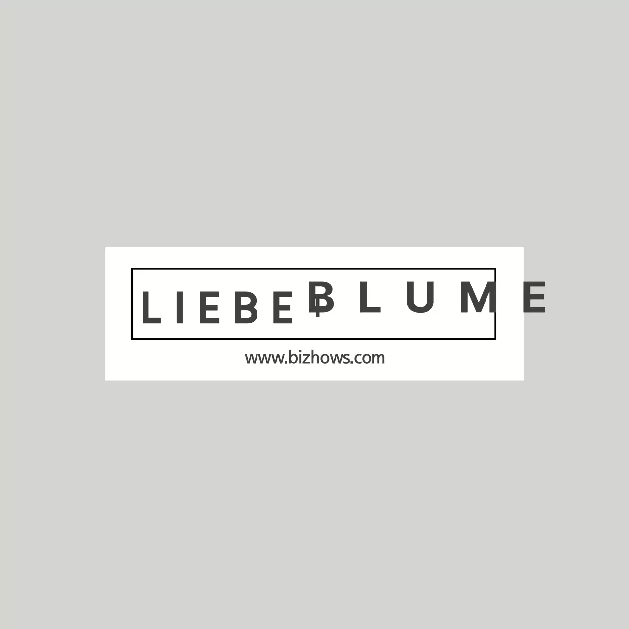 Liebe+Blumen