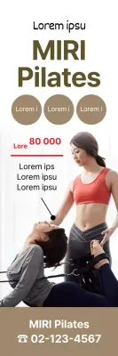 École Pilates de correction de la silhouette Brown