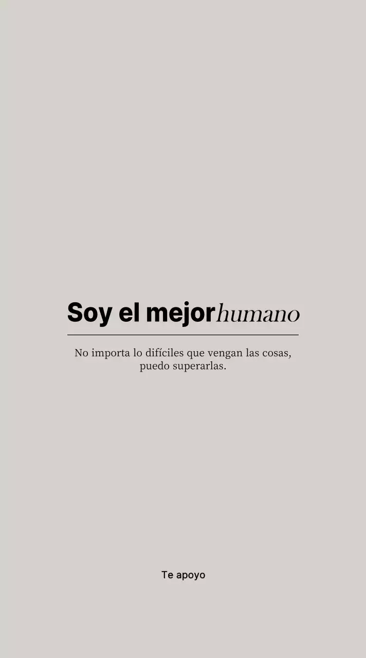 Concepto de texto sencillo con animaciones en gris claro y negro