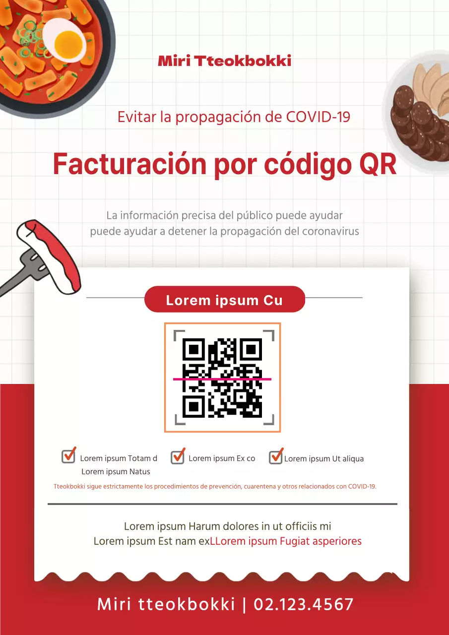 Facturación por código QR