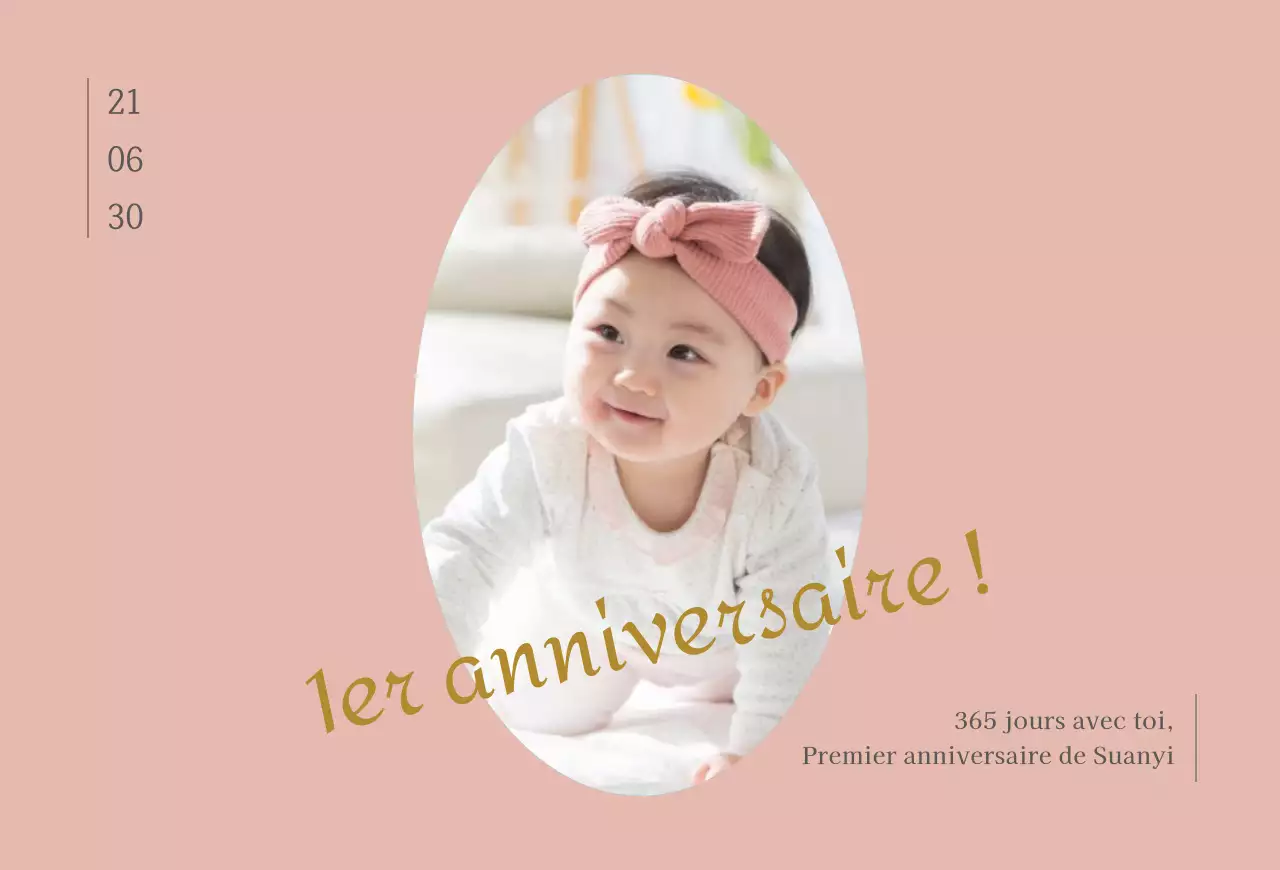 Carte postale ovale "Festin de pierres