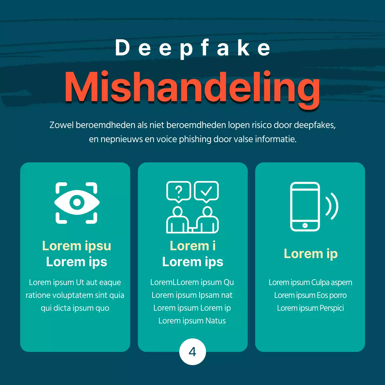 De twee kanten van groengetinte technologie De valkuilen van deepfakes