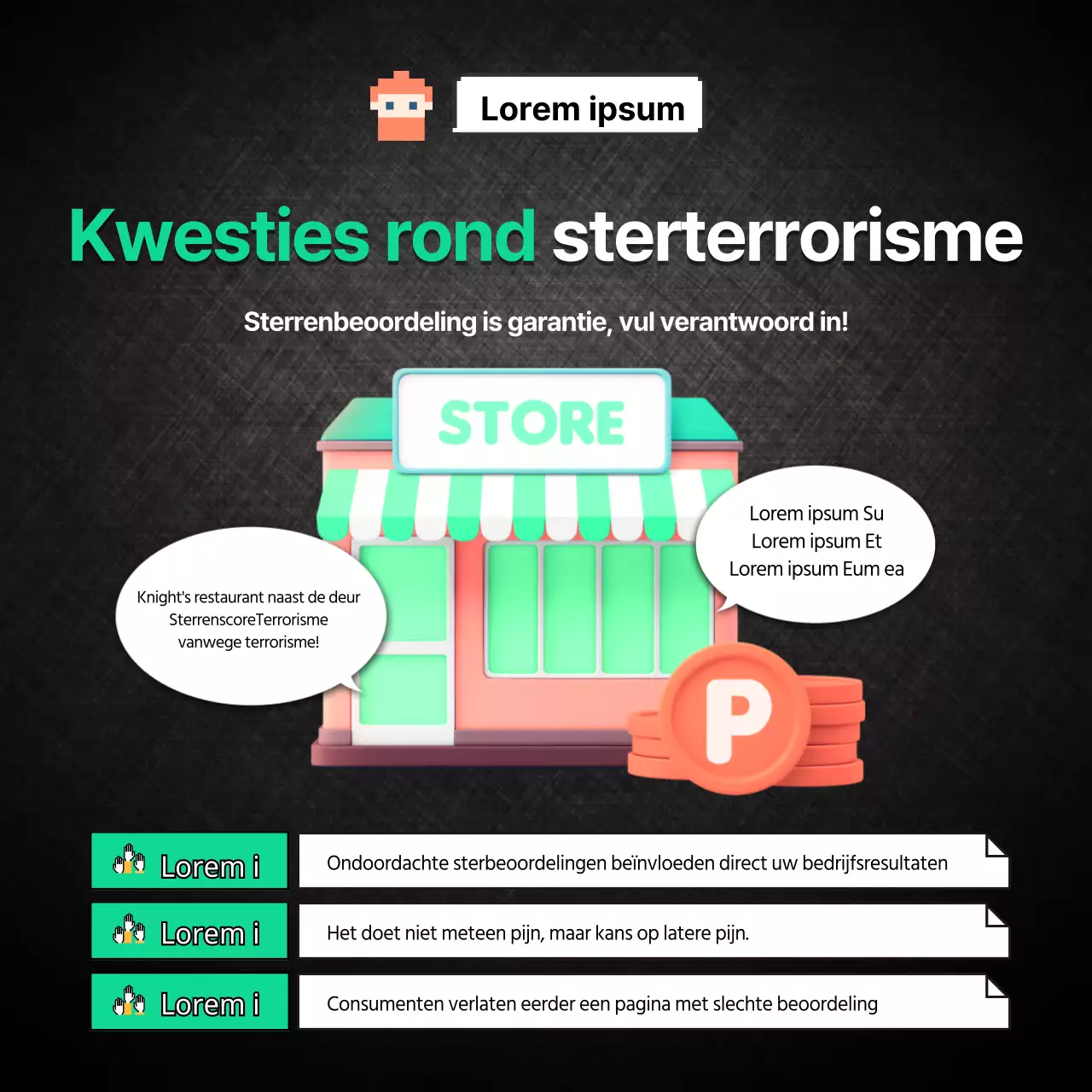 Turquoise en zwart sterrenkaartnieuws