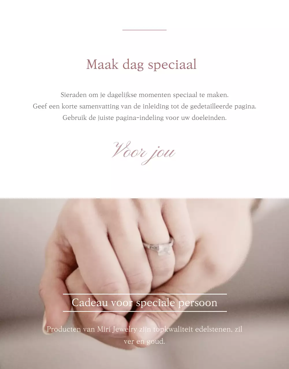 Detailpagina sieraden