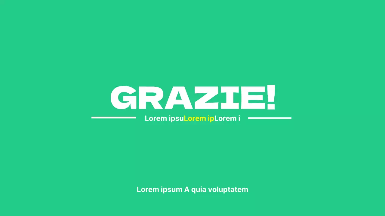 Presentazioni di ricerche di mercato