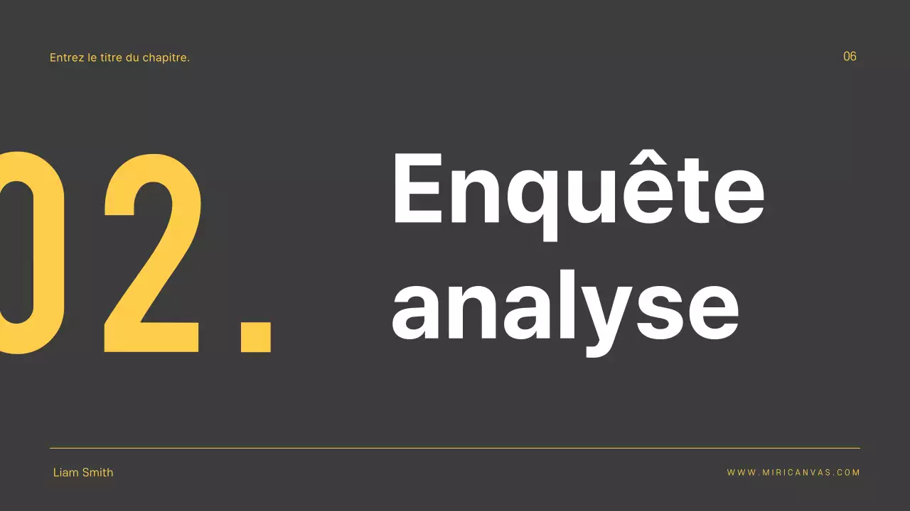 Présentations simples