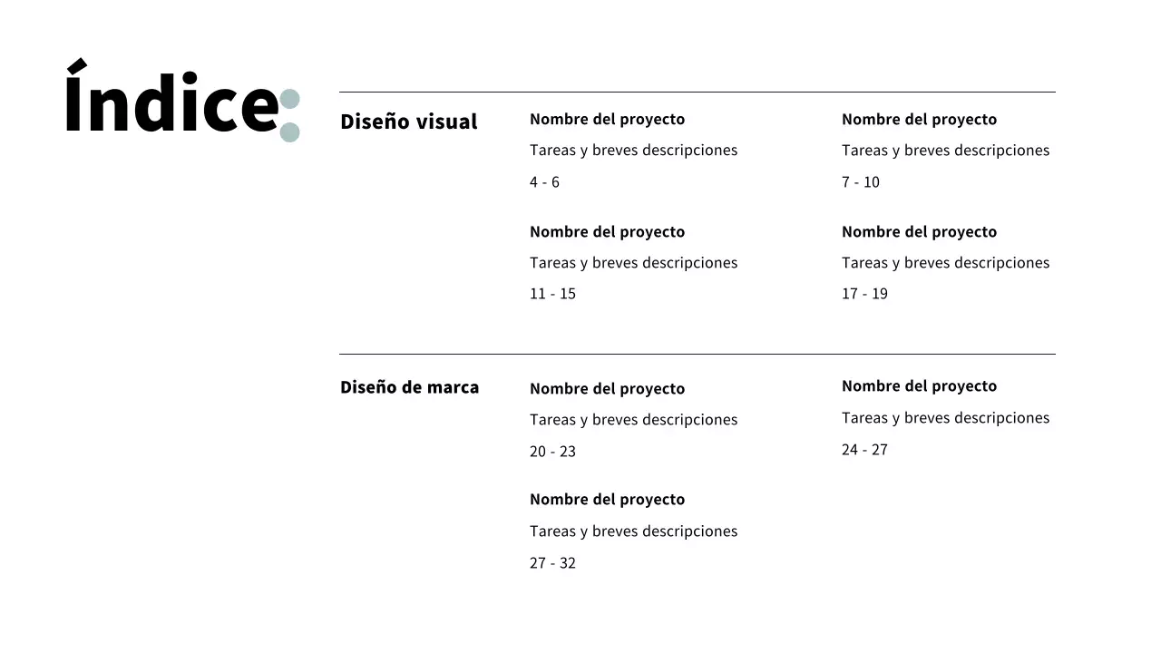 Cartera con un diseño muy limpio