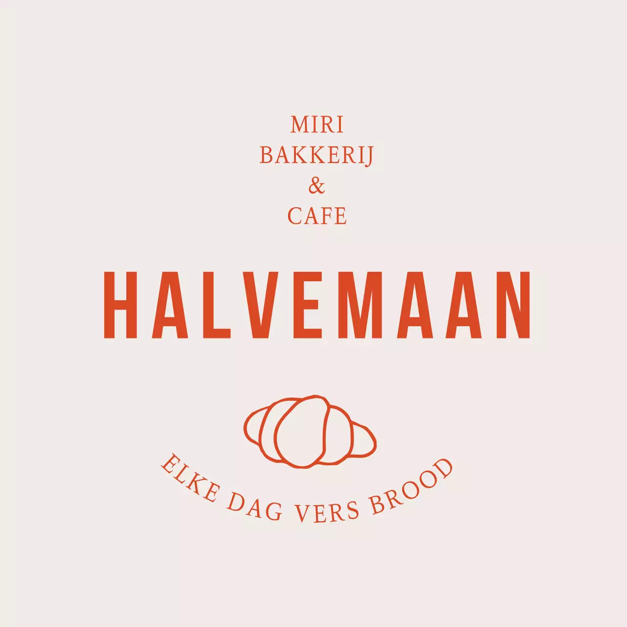 Bakkerij Croissant Stickers