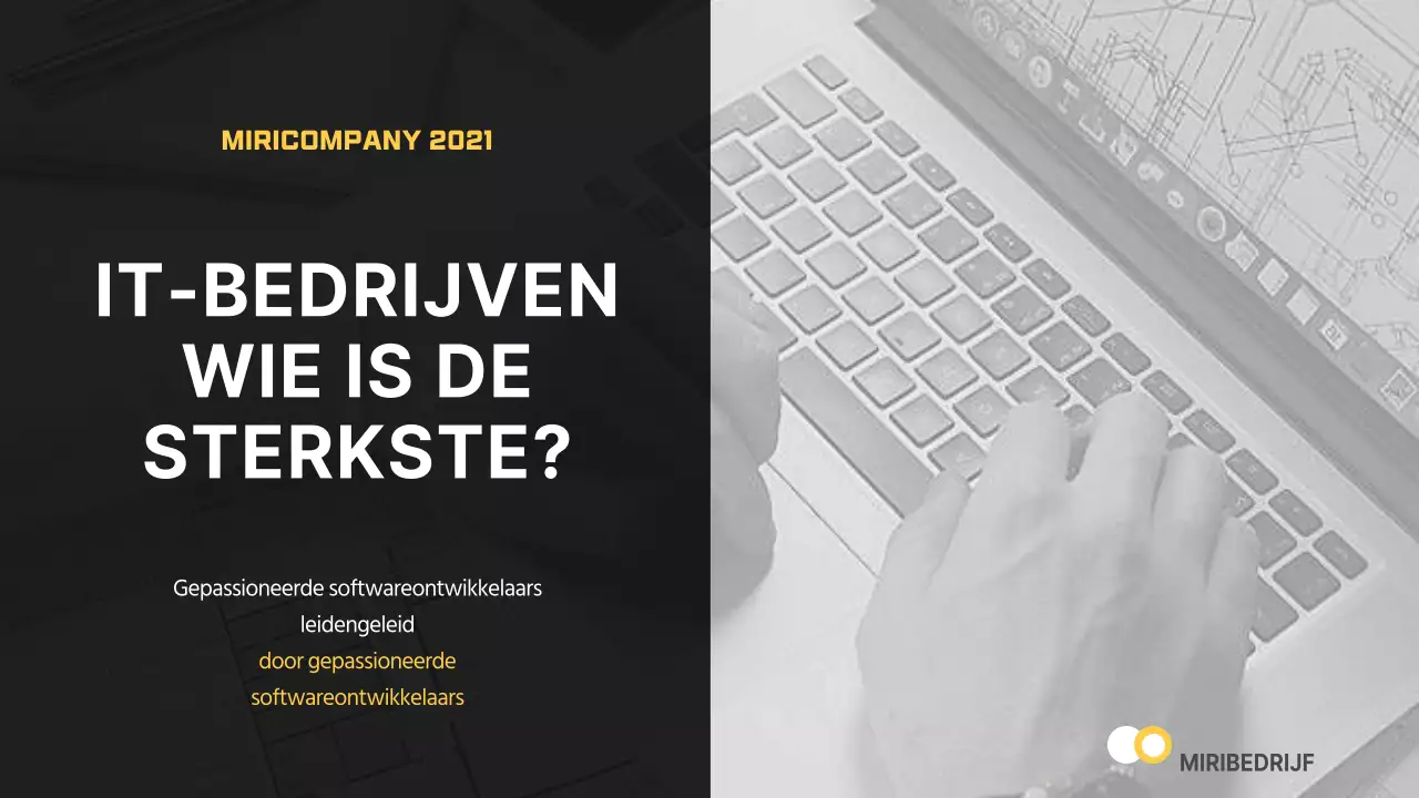 De gids van een zwart-geel IT-bedrijf voor bedrijfspromotie via YouTube