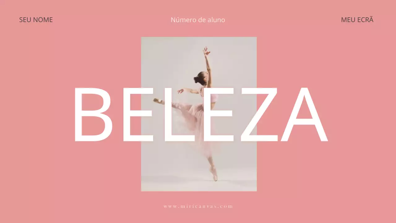 Apresentações femininas