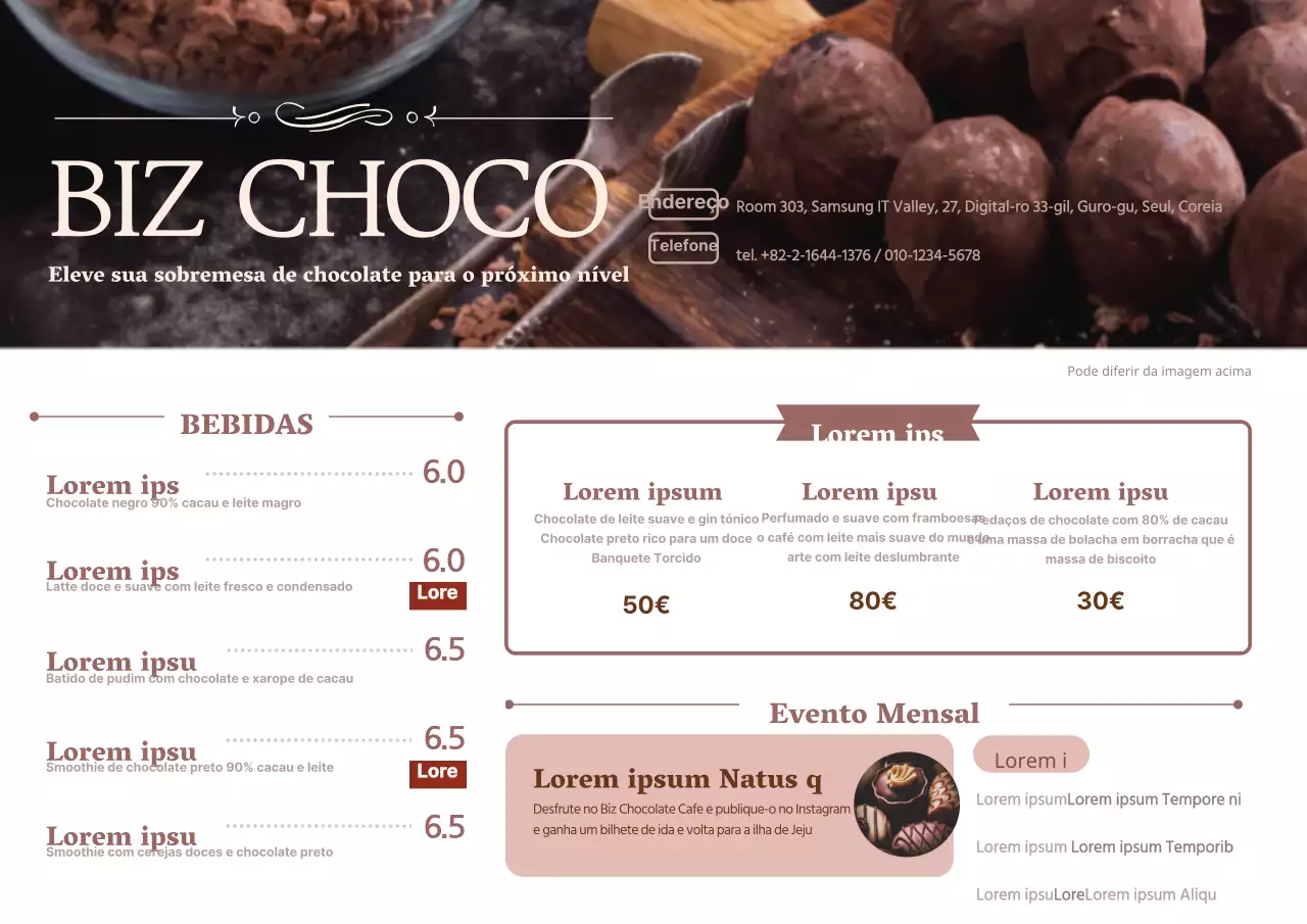 Chocolate