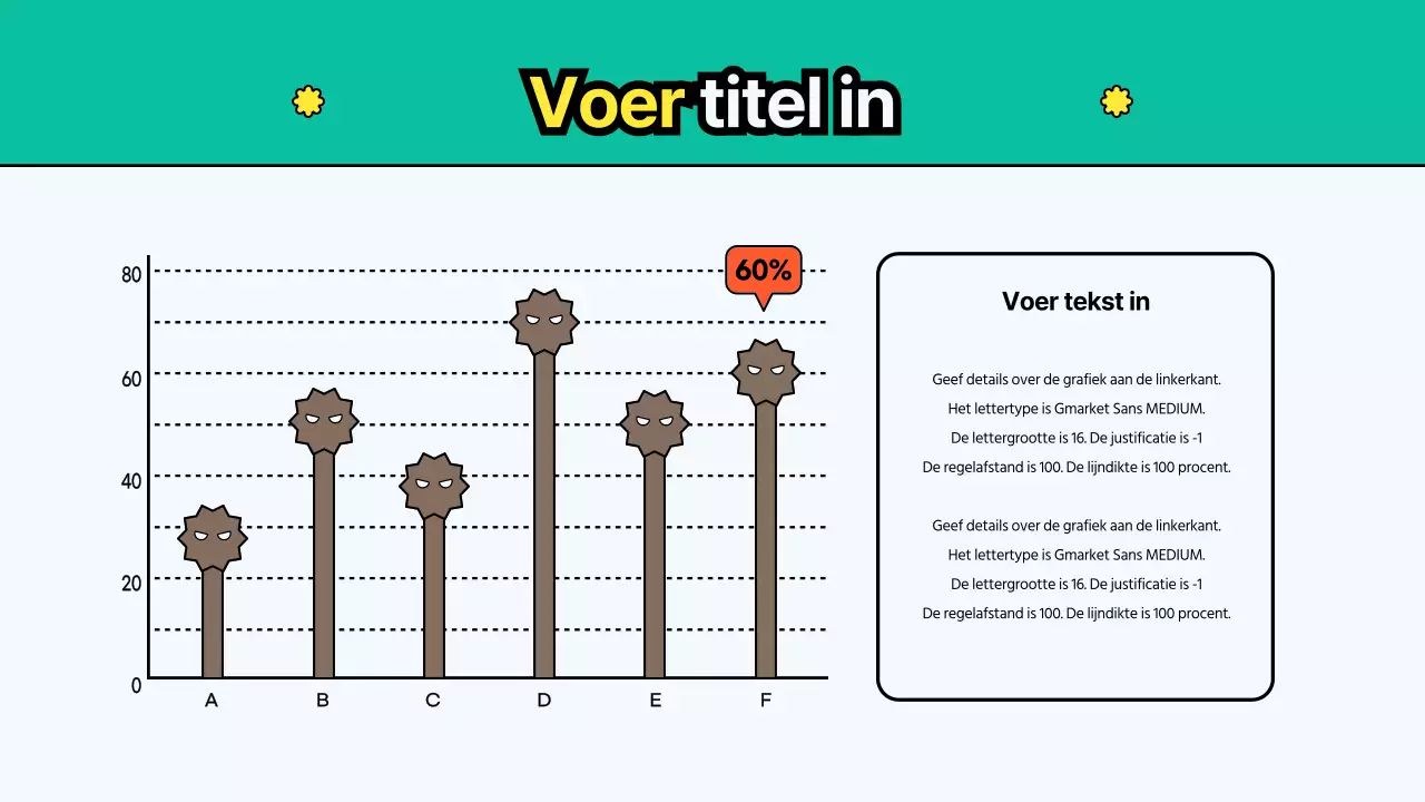 Milieubedeeltjes sjabloon