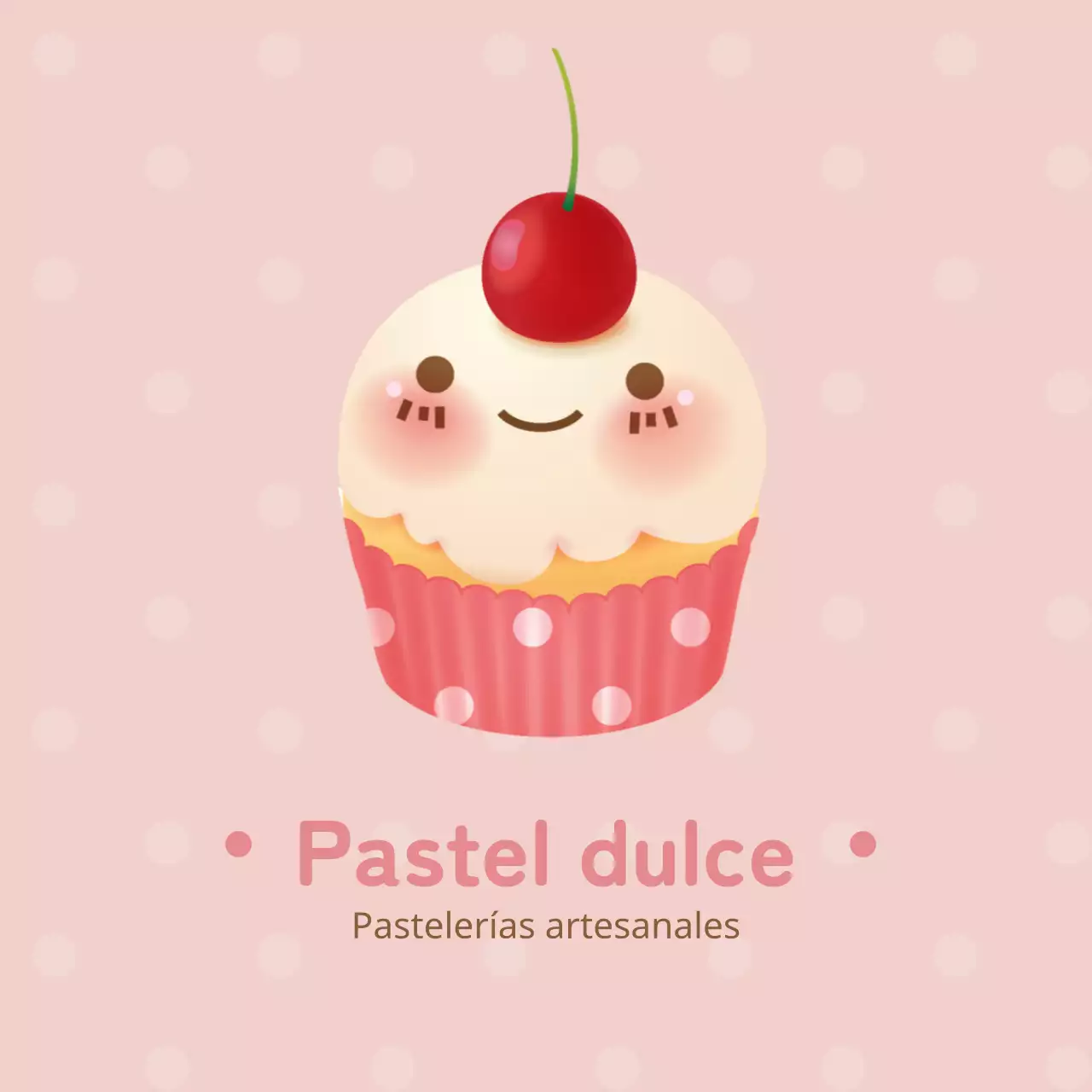 Pastel dulce