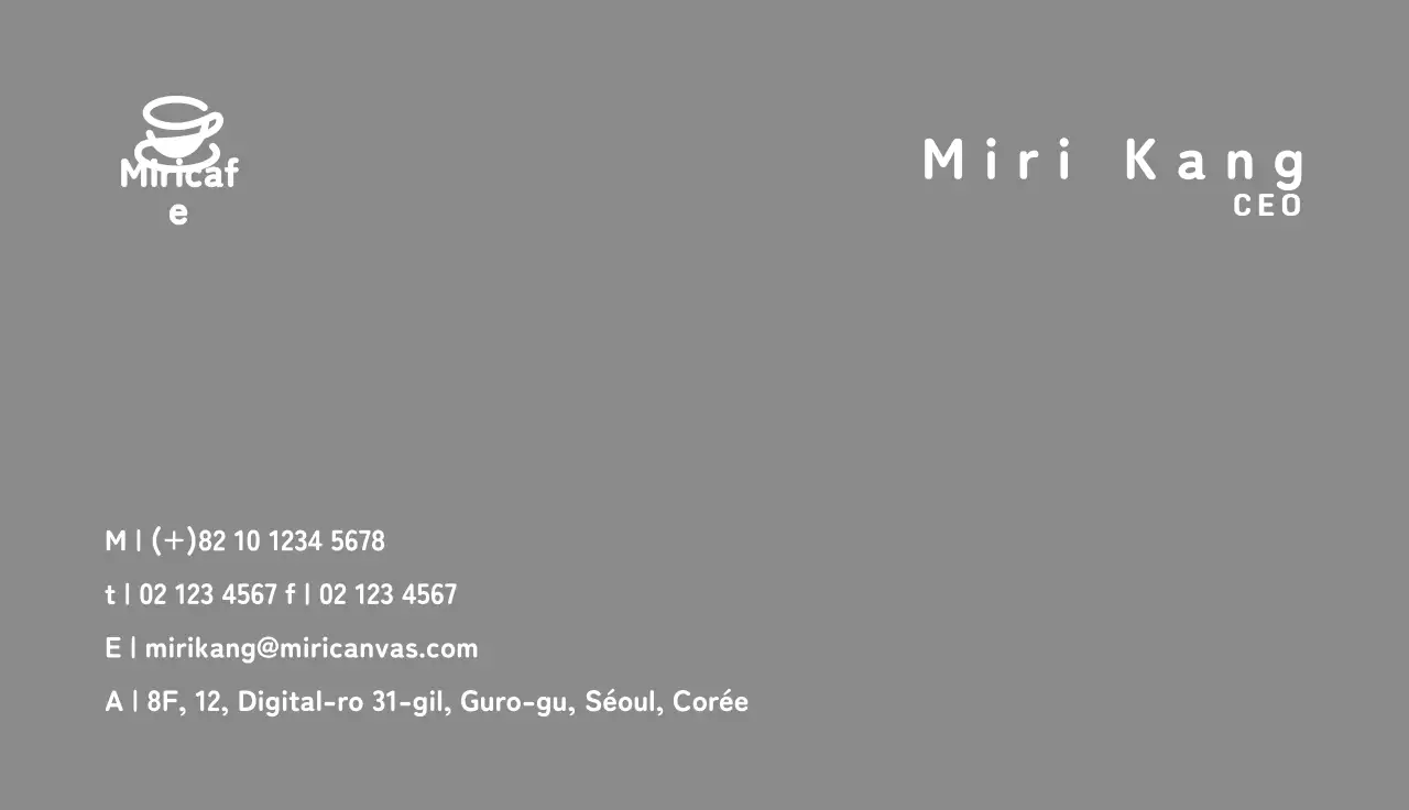 Café avec un simple symbole de tasse à café grise