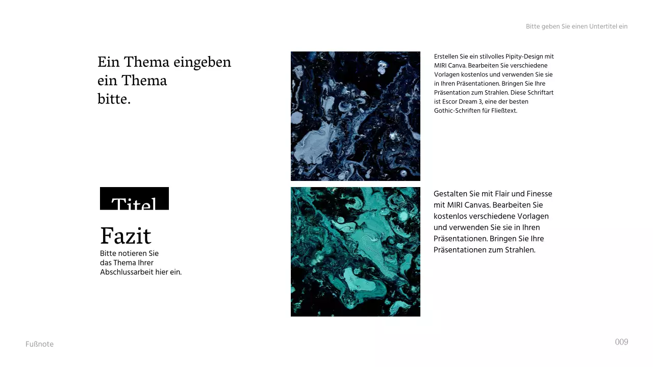 Erwägungsgrund der Abschlussfeier