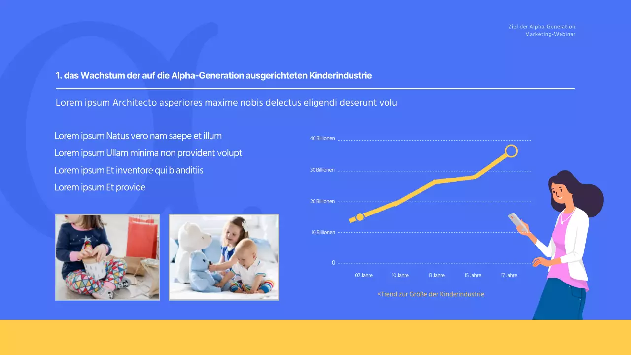 Alpha Generation Target Marketing Webinare Webinare Online-Kurse Business Virtuelle Hintergründe