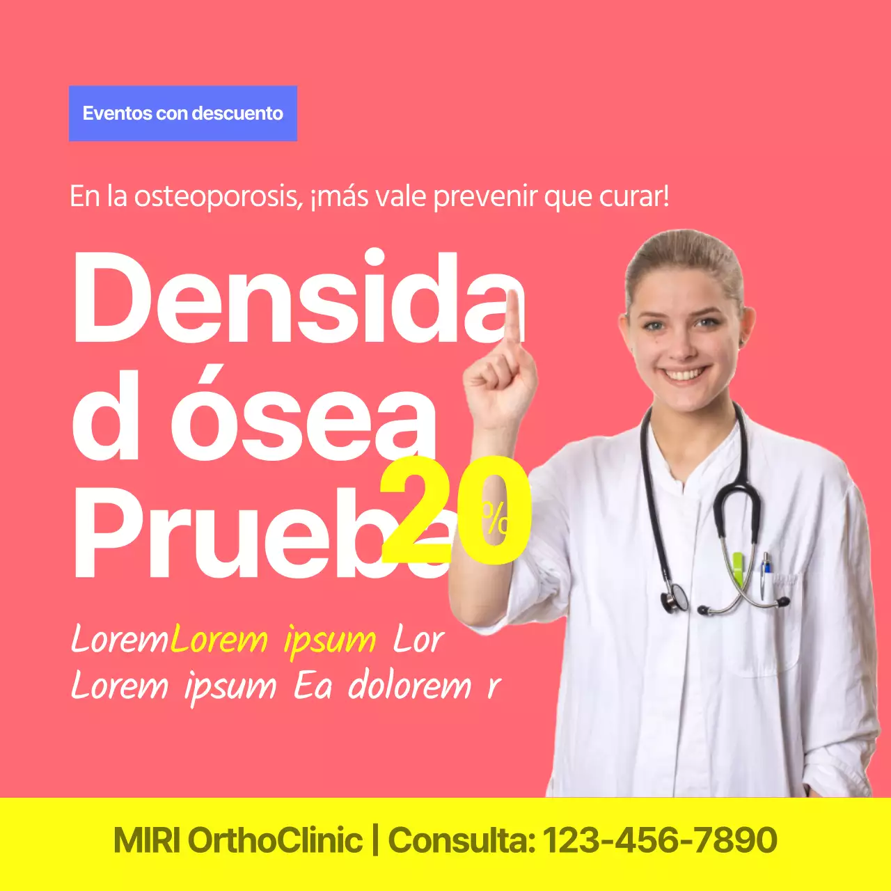 Densitometría ósea