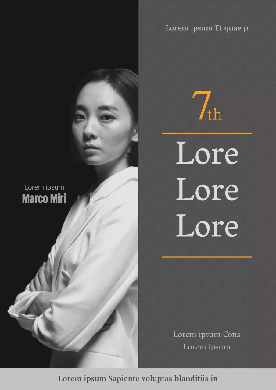 Guida alle lezioni di scienze umane a staffetta grigia e arancione