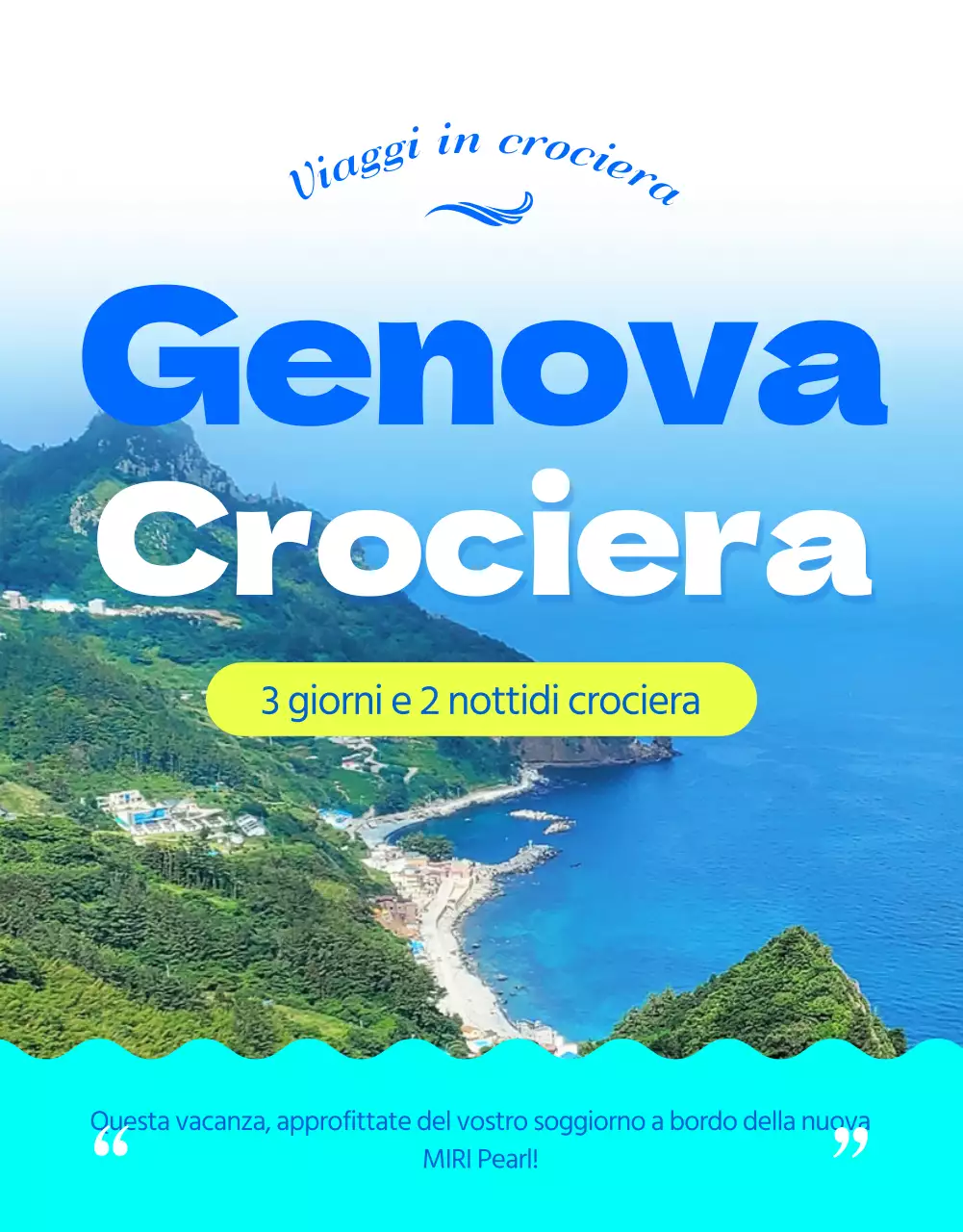 Crociera a Wollongong in colori freddi