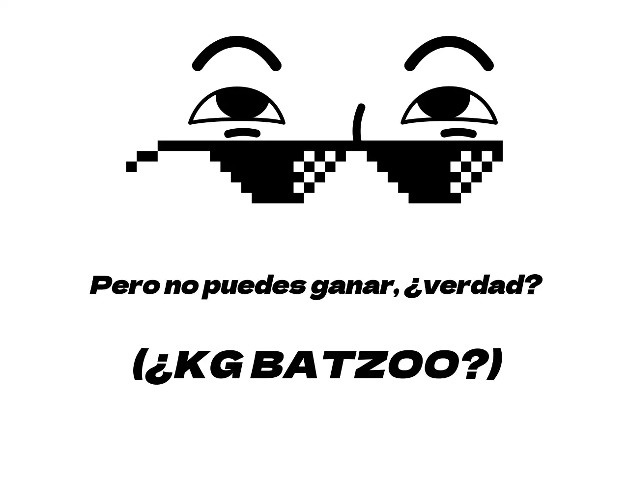 Camiseta grupo escolar gafas punto negro