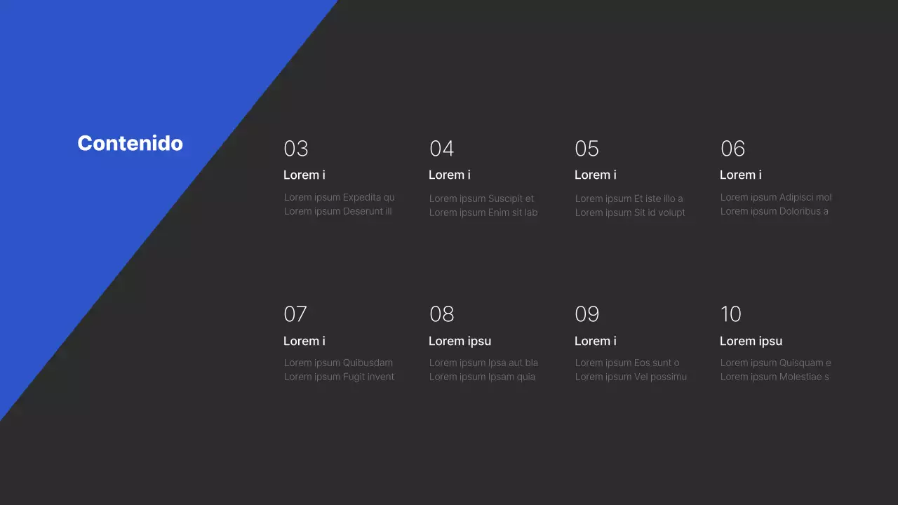 Informe Diagonal Pattern con Tono Negro Azul