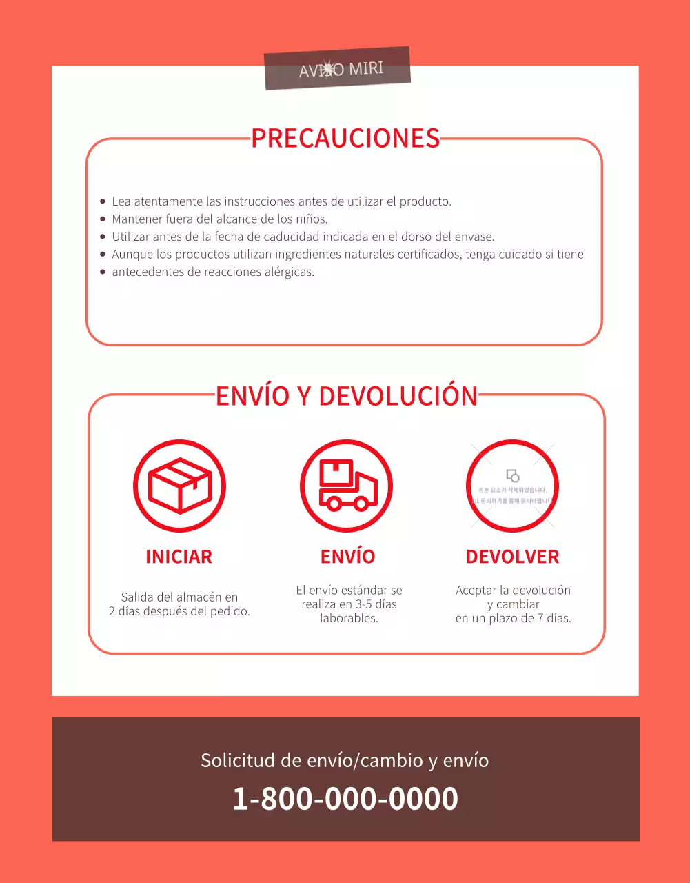 Promueve un tinte de labios limpio en naranja y beige