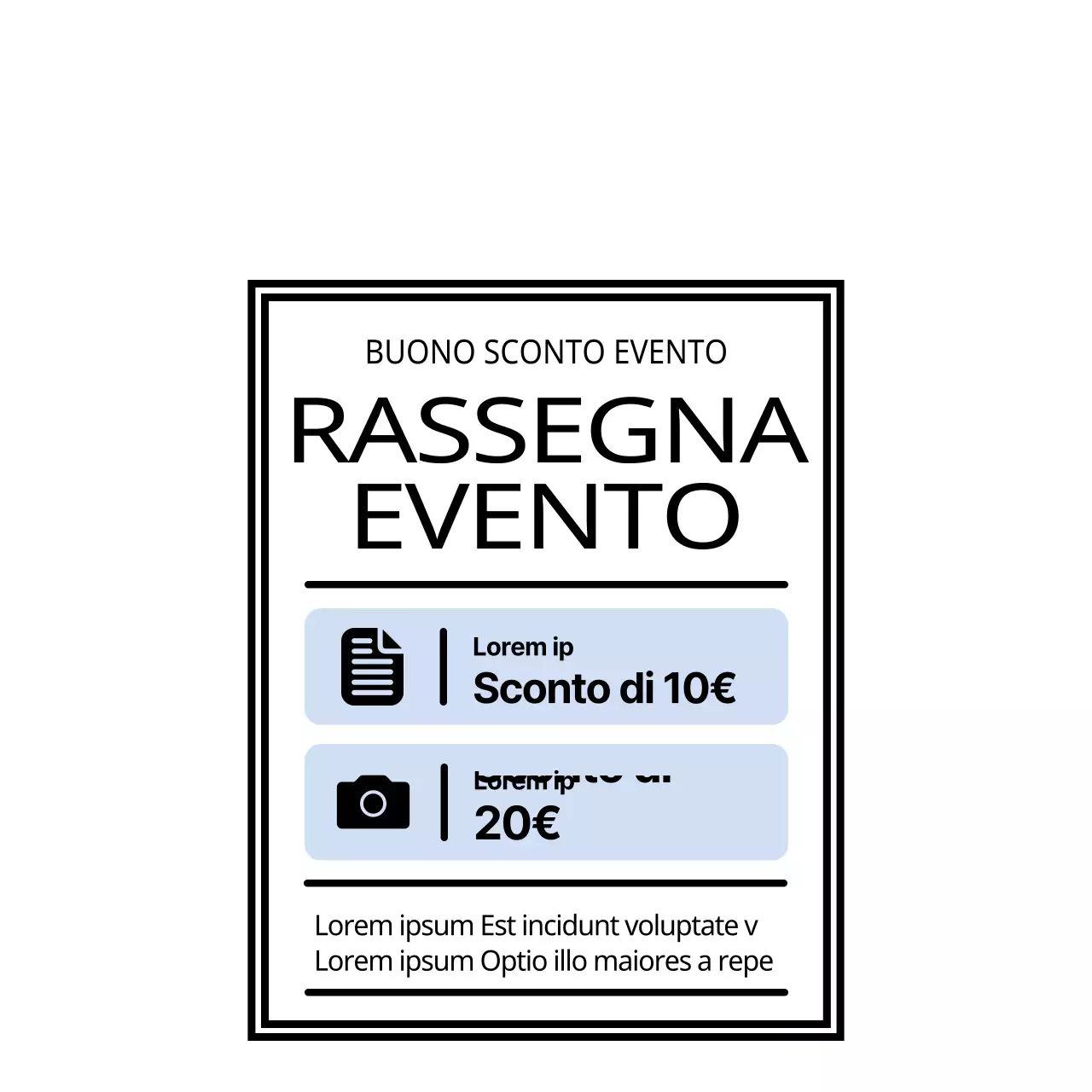 Una tazza da caffè carina e alla moda in stile personaggio bianco e azzurro-nero Recensione Annuncio evento