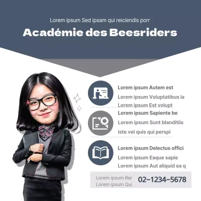 Promotion de l'école