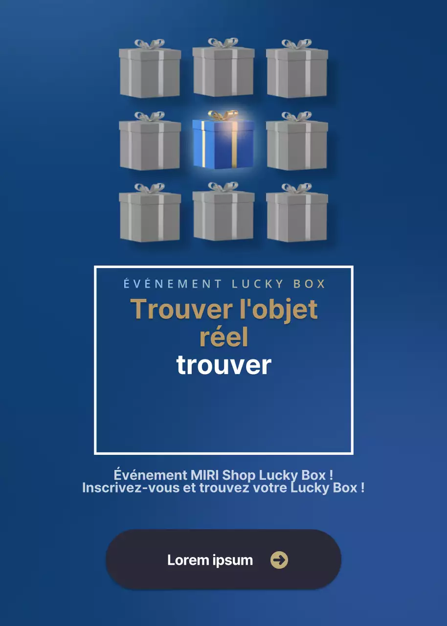 Boîte porte-bonheur