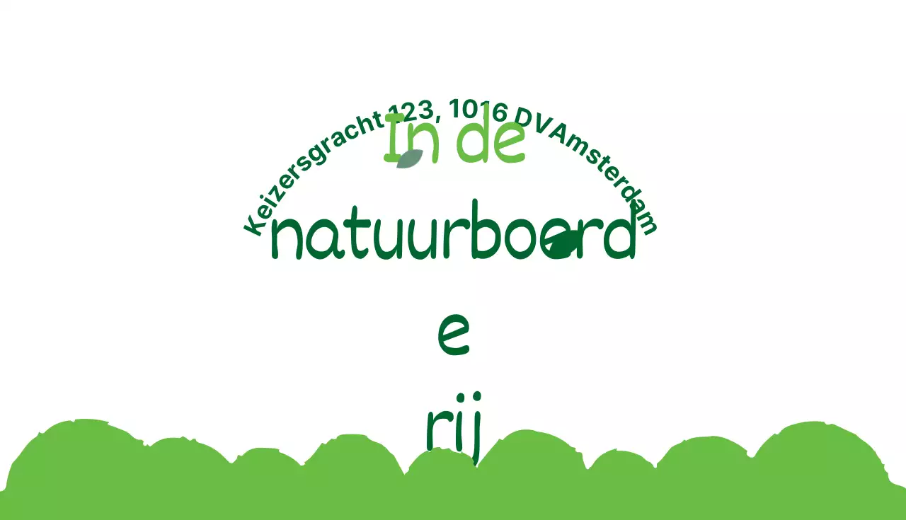 Boerderij in de natuur