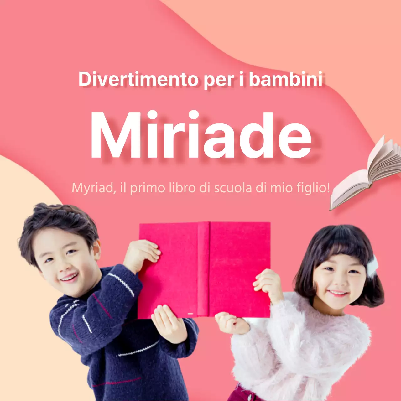 Un luogo di apprendimento divertente per i bambini