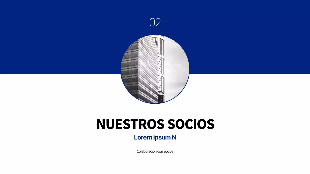 Carta de empresa minimalista