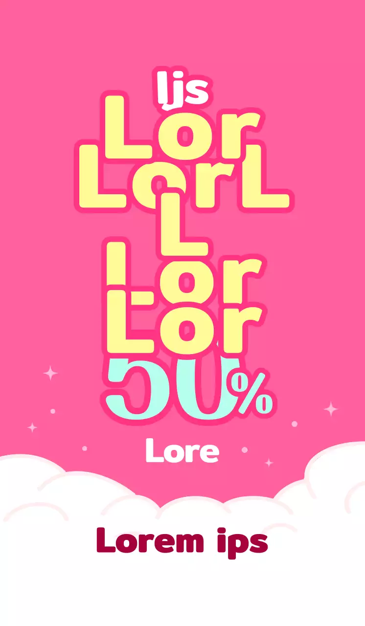 Een roze en lichtblauwe ijssalon