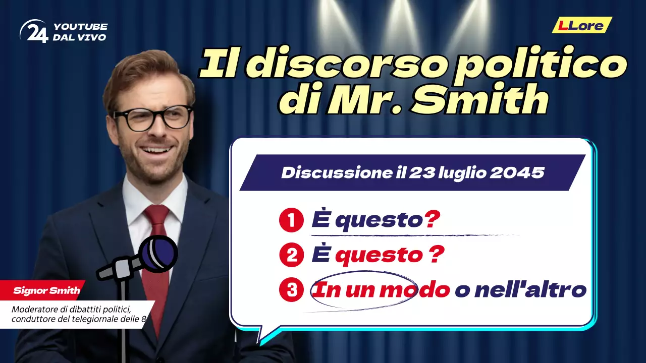 Talk show politici e di attualità
