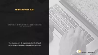 Le guide d'une entreprise informatique noire et jaune pour la promotion d'entreprise sur YouTube