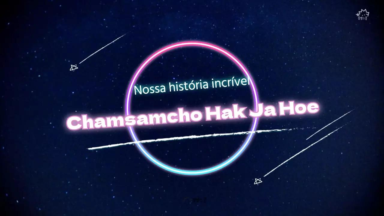 Um conceito cósmico de néon cor-de-rosa e azul-marinho