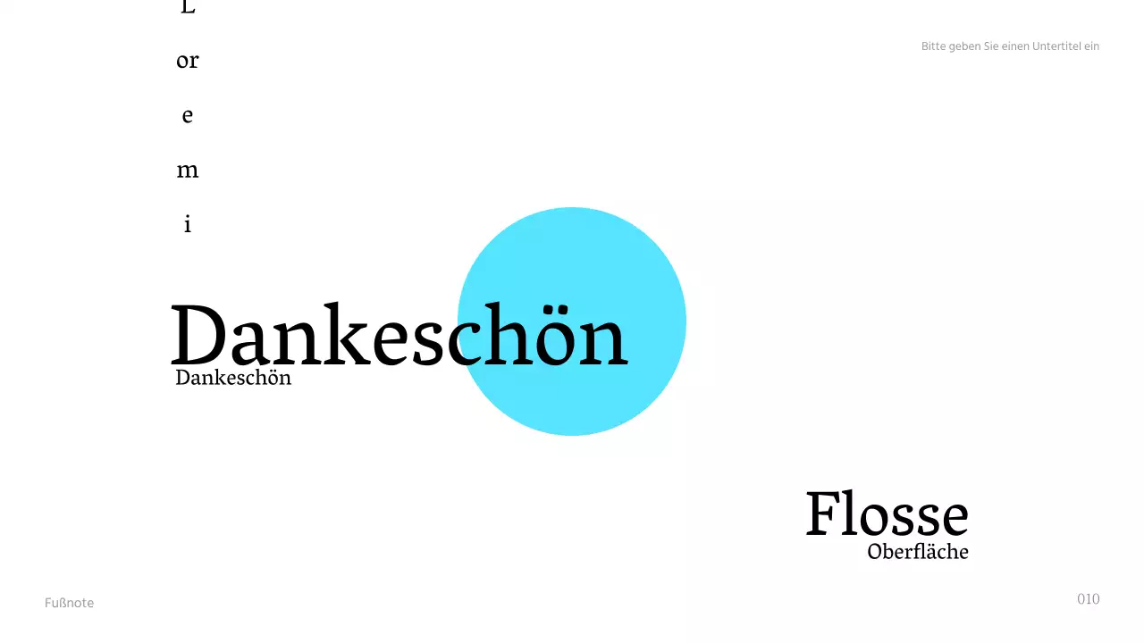 Erwägungsgrund der Abschlussfeier