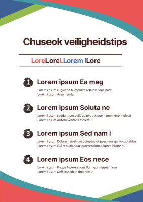 Chuseok Veiligheidstips_Seposter