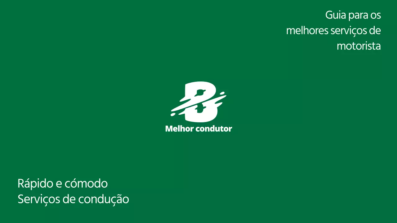 Guia de serviço verde, limpo e forte