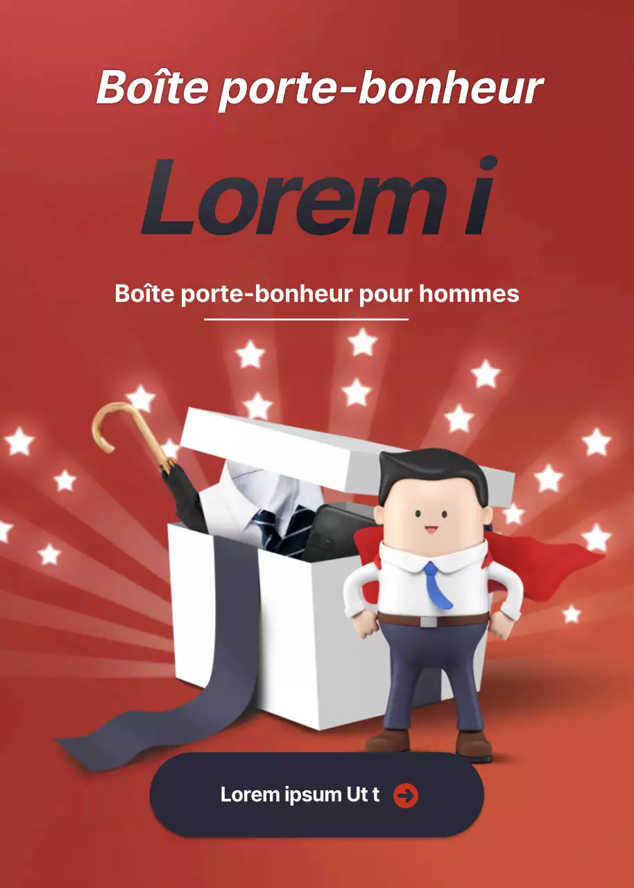 Boîte porte-bonheur