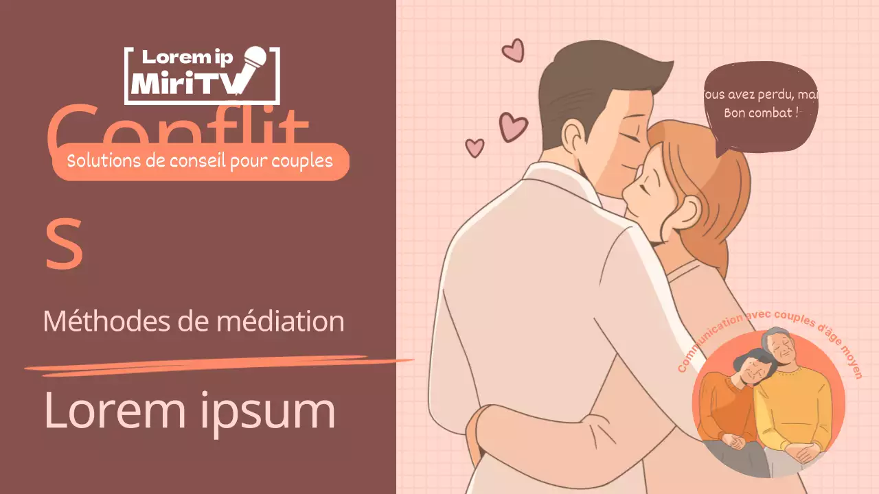Le couple rose se bat contre la solution de la Journée des couples (vignette YouTube)
